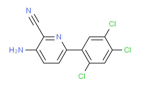 AM51235 | 1261468-42-1 | 3-Amino-6-(2,4,5-trichlorophenyl)picolinonitrile