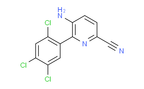 AM51236 | 1261789-83-6 | 5-Amino-6-(2,4,5-trichlorophenyl)picolinonitrile