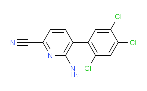 AM51237 | 1261858-68-7 | 6-Amino-5-(2,4,5-trichlorophenyl)picolinonitrile