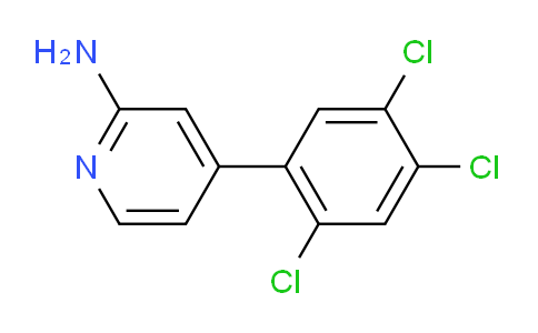 AM51239 | 1261774-12-2 | 2-Amino-4-(2,4,5-trichlorophenyl)pyridine