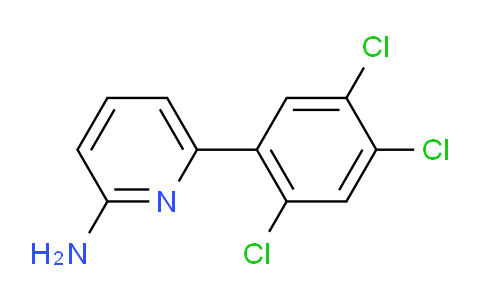 AM51240 | 1261498-52-5 | 2-Amino-6-(2,4,5-trichlorophenyl)pyridine