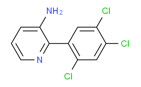 AM51241 | 1261850-09-2 | 3-Amino-2-(2,4,5-trichlorophenyl)pyridine