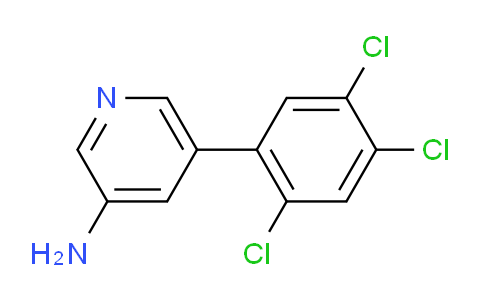 AM51242 | 1261573-62-9 | 3-Amino-5-(2,4,5-trichlorophenyl)pyridine