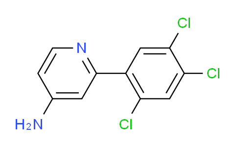 AM51243 | 1261850-13-8 | 4-Amino-2-(2,4,5-trichlorophenyl)pyridine