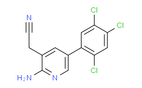 AM51249 | 1261774-25-7 | 2-Amino-5-(2,4,5-trichlorophenyl)pyridine-3-acetonitrile