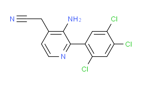 AM51251 | 1261639-02-4 | 3-Amino-2-(2,4,5-trichlorophenyl)pyridine-4-acetonitrile