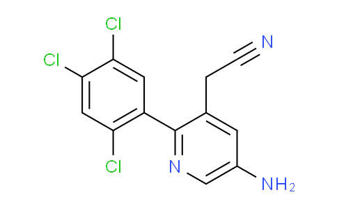 AM51255 | 1261834-25-6 | 5-Amino-2-(2,4,5-trichlorophenyl)pyridine-3-acetonitrile
