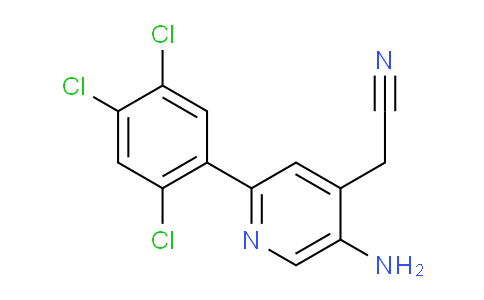 AM51256 | 1261618-04-5 | 5-Amino-2-(2,4,5-trichlorophenyl)pyridine-4-acetonitrile