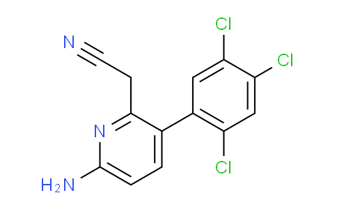 AM51257 | 1261498-62-7 | 6-Amino-3-(2,4,5-trichlorophenyl)pyridine-2-acetonitrile