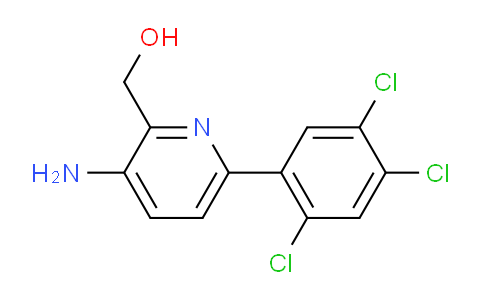 AM51266 | 1261639-12-6 | 3-Amino-6-(2,4,5-trichlorophenyl)pyridine-2-methanol