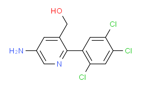 AM51267 | 1261573-91-4 | 5-Amino-2-(2,4,5-trichlorophenyl)pyridine-3-methanol