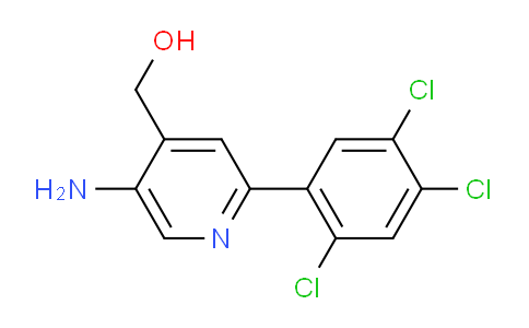 AM51268 | 1261872-98-3 | 5-Amino-2-(2,4,5-trichlorophenyl)pyridine-4-methanol