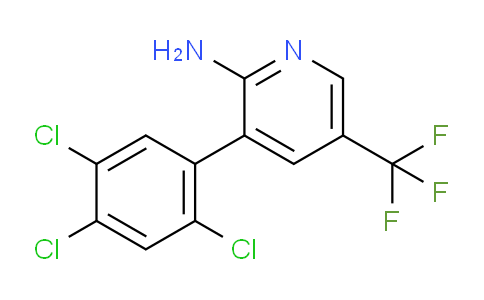 AM51271 | 1261671-25-3 | 2-Amino-3-(2,4,5-trichlorophenyl)-5-(trifluoromethyl)pyridine
