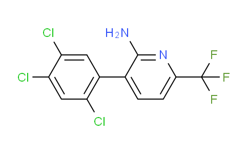 AM51272 | 1261638-81-6 | 2-Amino-3-(2,4,5-trichlorophenyl)-6-(trifluoromethyl)pyridine
