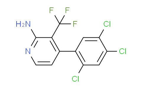 AM51273 | 1261437-44-8 | 2-Amino-4-(2,4,5-trichlorophenyl)-3-(trifluoromethyl)pyridine
