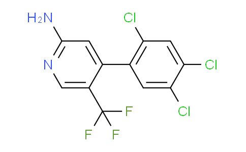 AM51274 | 1261873-02-2 | 2-Amino-4-(2,4,5-trichlorophenyl)-5-(trifluoromethyl)pyridine