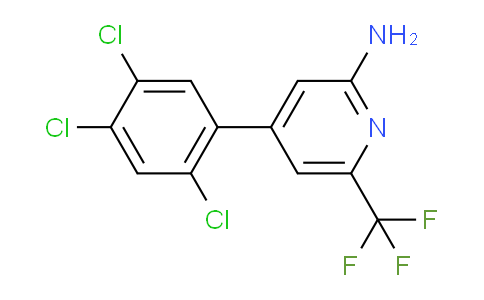 AM51275 | 1261498-63-8 | 2-Amino-4-(2,4,5-trichlorophenyl)-6-(trifluoromethyl)pyridine