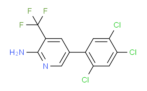 AM51276 | 1261611-82-8 | 2-Amino-5-(2,4,5-trichlorophenyl)-3-(trifluoromethyl)pyridine