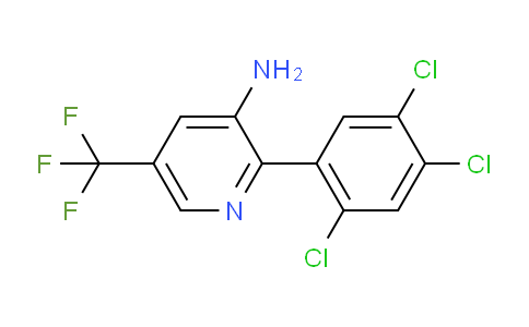 AM51277 | 1261681-19-9 | 3-Amino-2-(2,4,5-trichlorophenyl)-5-(trifluoromethyl)pyridine