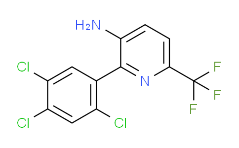 AM51278 | 1261671-28-6 | 3-Amino-2-(2,4,5-trichlorophenyl)-6-(trifluoromethyl)pyridine