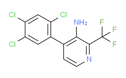 AM51279 | 1261774-34-8 | 3-Amino-4-(2,4,5-trichlorophenyl)-2-(trifluoromethyl)pyridine