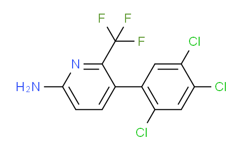 AM51280 | 1261639-13-7 | 6-Amino-3-(2,4,5-trichlorophenyl)-2-(trifluoromethyl)pyridine