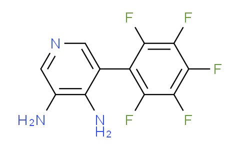 AM51281 | 1261613-58-4 | 3,4-Diamino-5-(perfluorophenyl)pyridine