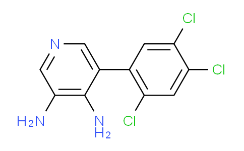 3,4-Diamino-5-(2,4,5-trichlorophenyl)pyridine