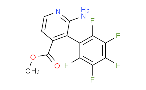 AM51283 | 1261669-24-2 | Methyl 2-amino-3-(perfluorophenyl)isonicotinate