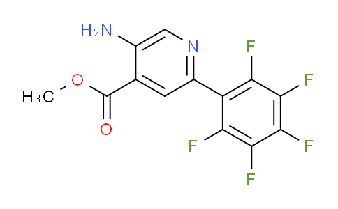 AM51286 | 1261548-83-7 | Methyl 5-amino-2-(perfluorophenyl)isonicotinate