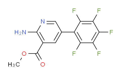 AM51287 | 1261567-29-6 | Methyl 2-amino-5-(perfluorophenyl)nicotinate