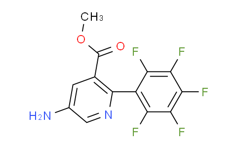 AM51288 | 1261859-61-3 | Methyl 5-amino-2-(perfluorophenyl)nicotinate