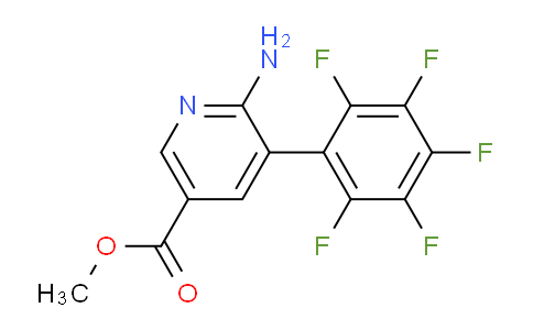 AM51290 | 1261834-80-3 | Methyl 6-amino-5-(perfluorophenyl)nicotinate