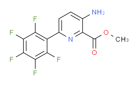 AM51291 | 1261506-83-5 | Methyl 3-amino-6-(perfluorophenyl)picolinate