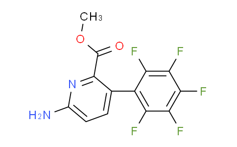 AM51292 | 1261817-15-5 | Methyl 6-amino-3-(perfluorophenyl)picolinate