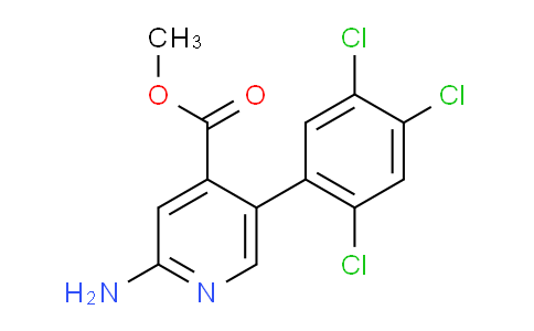 AM51295 | 1261437-40-4 | Methyl 2-amino-5-(2,4,5-trichlorophenyl)isonicotinate