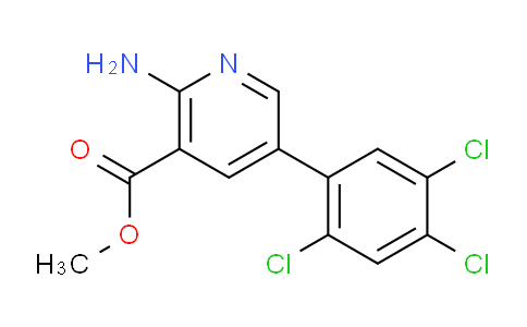 AM51298 | 1261834-81-4 | Methyl 2-amino-5-(2,4,5-trichlorophenyl)nicotinate
