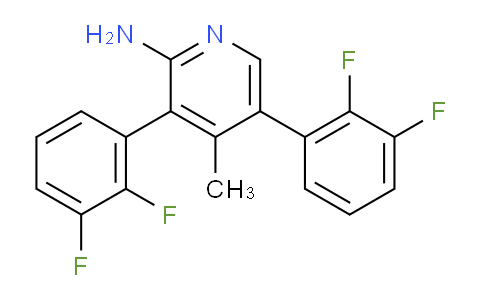 2-Amino-3,5-bis(2,3-difluorophenyl)-4-methylpyridine