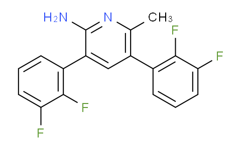 2-Amino-3,5-bis(2,3-difluorophenyl)-6-methylpyridine