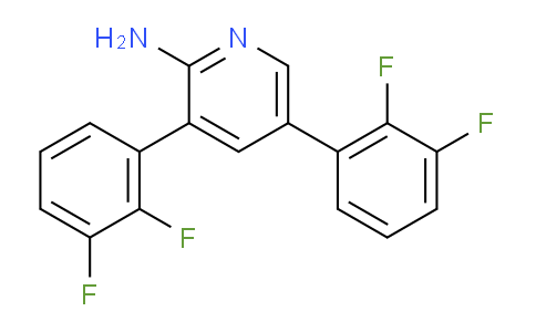 2-Amino-3,5-bis(2,3-difluorophenyl)pyridine