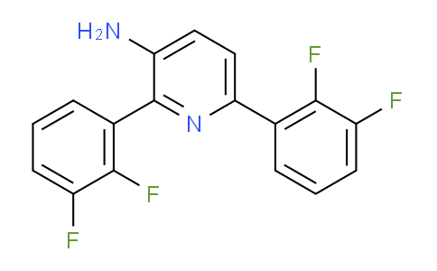 AM51310 | 1261585-61-8 | 3-Amino-2,6-bis(2,3-difluorophenyl)pyridine
