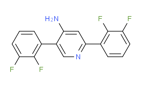 AM51311 | 1261679-91-7 | 4-Amino-2,5-bis(2,3-difluorophenyl)pyridine