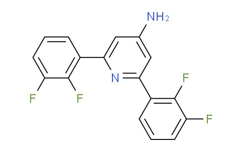 AM51312 | 1261793-92-3 | 4-Amino-2,6-bis(2,3-difluorophenyl)pyridine