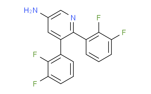 5-Amino-2,3-bis(2,3-difluorophenyl)pyridine