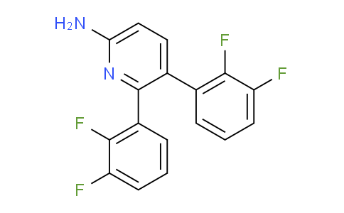6-Amino-2,3-bis(2,3-difluorophenyl)pyridine
