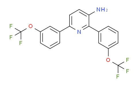 AM51324 | 1261794-10-8 | 3-Amino-2,6-bis(3-(trifluoromethoxy)phenyl)pyridine