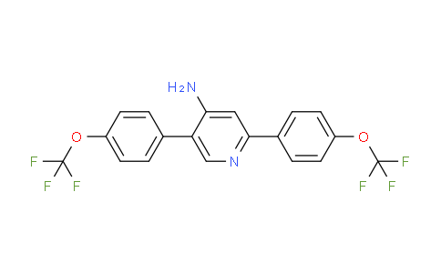 AM51328 | 1261829-12-2 | 4-Amino-2,5-bis(4-(trifluoromethoxy)phenyl)pyridine