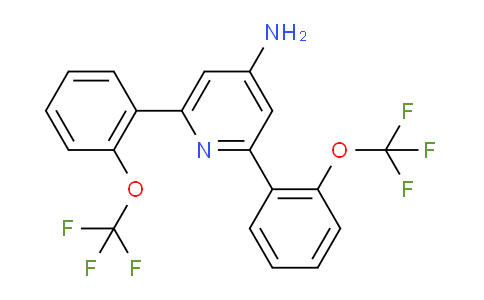 AM51329 | 1261761-05-0 | 4-Amino-2,6-bis(2-(trifluoromethoxy)phenyl)pyridine