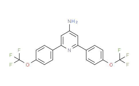 AM51331 | 1261680-58-3 | 4-Amino-2,6-bis(4-(trifluoromethoxy)phenyl)pyridine
