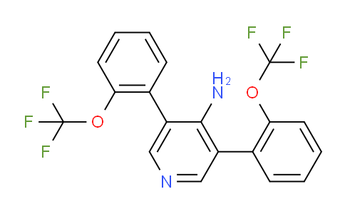 AM51332 | 1261457-54-8 | 4-Amino-3,5-bis(2-(trifluoromethoxy)phenyl)pyridine